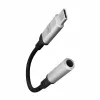USB-C į 3,5 mm adapterinis kabelis 3MK 3,5 mm 1 vnt.
