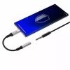 USB-C į 3,5 mm adapterinis kabelis 3MK 3,5 mm 1 vnt.