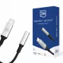 USB-C į 3,5 mm adapterinis kabelis 3MK 3,5 mm 1 vnt.