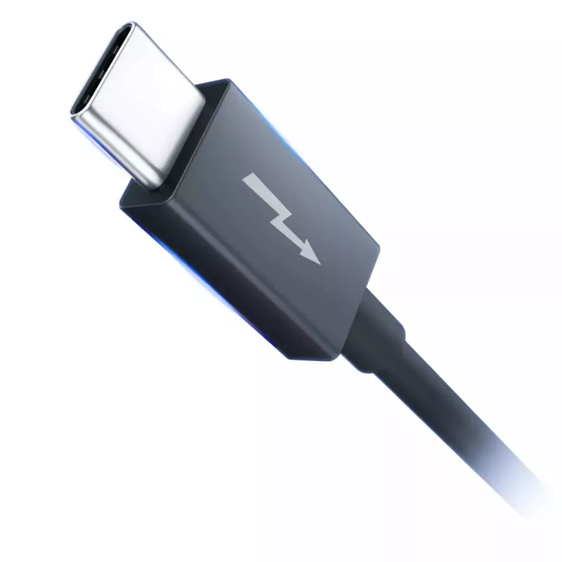 3mk Hyper Thunderbolt 4 Pro kabelis, 240 W, 1 m