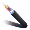 3mk Hyper Thunderbolt 4 Pro kabelis, 240 W, 1 m