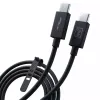 3mk Hyper Thunderbolt 4 Pro kabelis, 240 W, 1 m