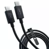 3mk Hyper Thunderbolt 4 Pro kabelis, 240 W, 1 m