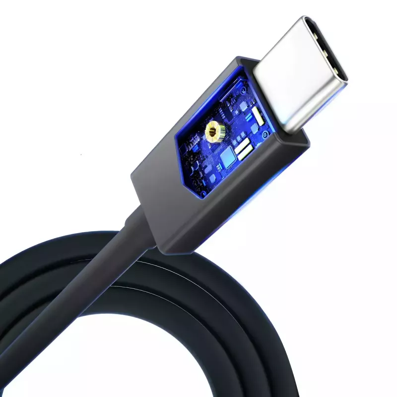 3mk Hyper Thunderbolt 4 Pro kabelis, 240 W, 1 m