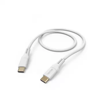 Hama Flexible USB kabelis USB 2.0 1,5 m USB C