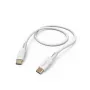 Hama Flexible USB kabelis USB 2.0 1,5 m USB C