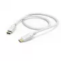 Hama įkrovimo laidas, USB-C – USB-C, 1,5 m, baltas