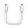 Hama įkrovimo laidas, USB-C – USB-C, 1,5 m, baltas