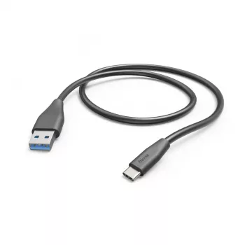 Hama 00201595 USB 2.0 laidas USB A – USB C 1,5 m juodas