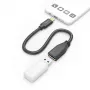 Hama 00201605 OTG USB adapterio kabelis, USB-C kištukas į USB-A lizdą, USB 3.2, 5 Gbit/s, 0,15 m, juodas