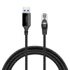 Tinklo kabelis LogiLink CU0400 RJ-45 Cat6 1 m Juodas