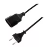 Maitinimo laidas LogiLink 3m 2xCEE 7/16