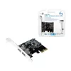 PCI Express USB 3.1 valdiklio plokštė LogiLink PC0080