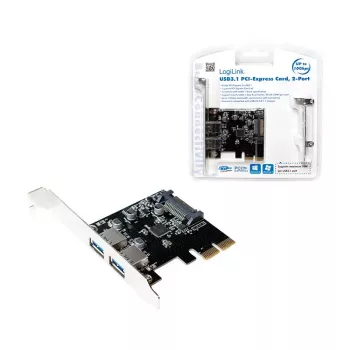 PCI Express USB 3.1 valdiklio plokštė LogiLink PC0080