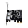 PCI Express USB 3.1 valdiklio plokštė LogiLink PC0080