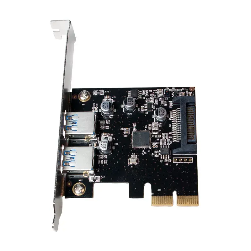 PCI Express USB 3.1 valdiklio plokštė LogiLink PC0080