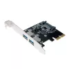 PCI Express USB 3.1 valdiklio plokštė LogiLink PC0080