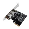 PCI Express USB 3.1 valdiklio plokštė LogiLink PC0080