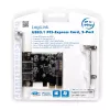 PCI Express USB 3.1 valdiklio plokštė LogiLink PC0080