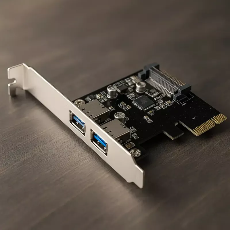 PCI Express USB 3.1 valdiklio plokštė LogiLink PC0080