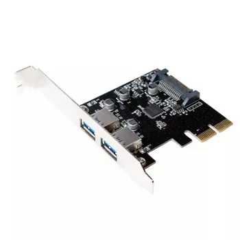 PCI Express USB 3.1 valdiklio plokštė LogiLink PC0080