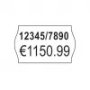 Lipnios etiketės kainų žymėjimui Avery PLP1626