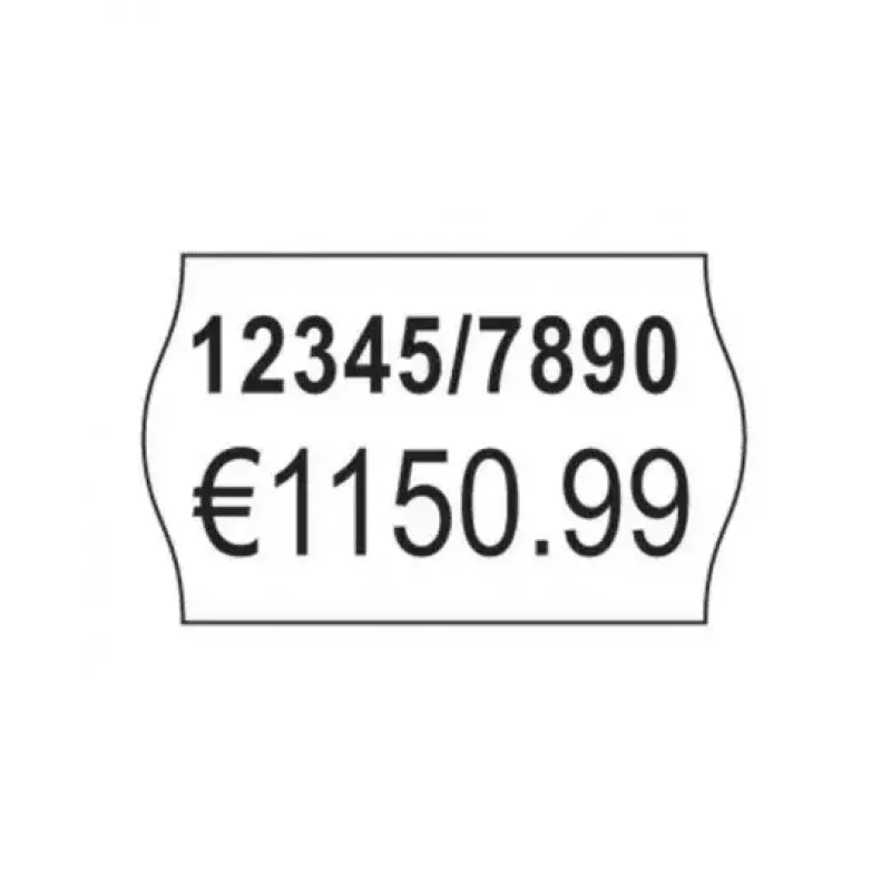 Lipnios etiketės kainų žymėjimui Avery PLP1626