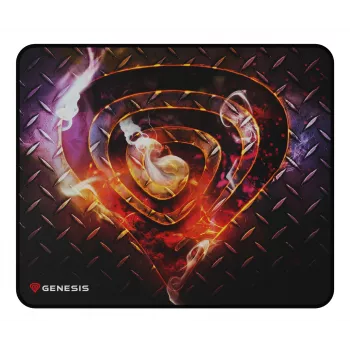 Pelėdas GENESIS Carbon 500 M Steel G2, 300x250 mm, spalvotas