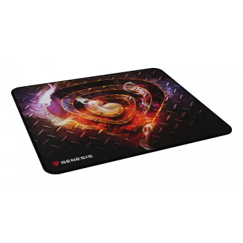 Pelėdas GENESIS Carbon 500 M Steel G2, 300x250 mm, spalvotas