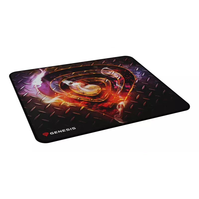 Pelėdas GENESIS Carbon 500 M Steel G2, 300x250 mm, spalvotas
