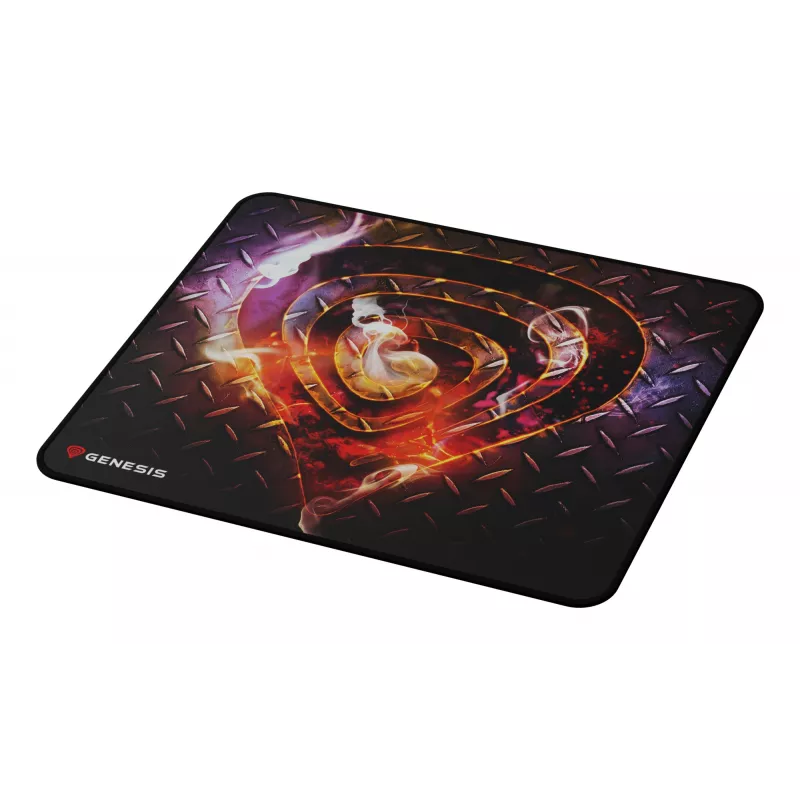 Pelėdas GENESIS Carbon 500 M Steel G2, 300x250 mm, spalvotas