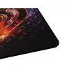 Pelėdas GENESIS Carbon 500 M Steel G2, 300x250 mm, spalvotas