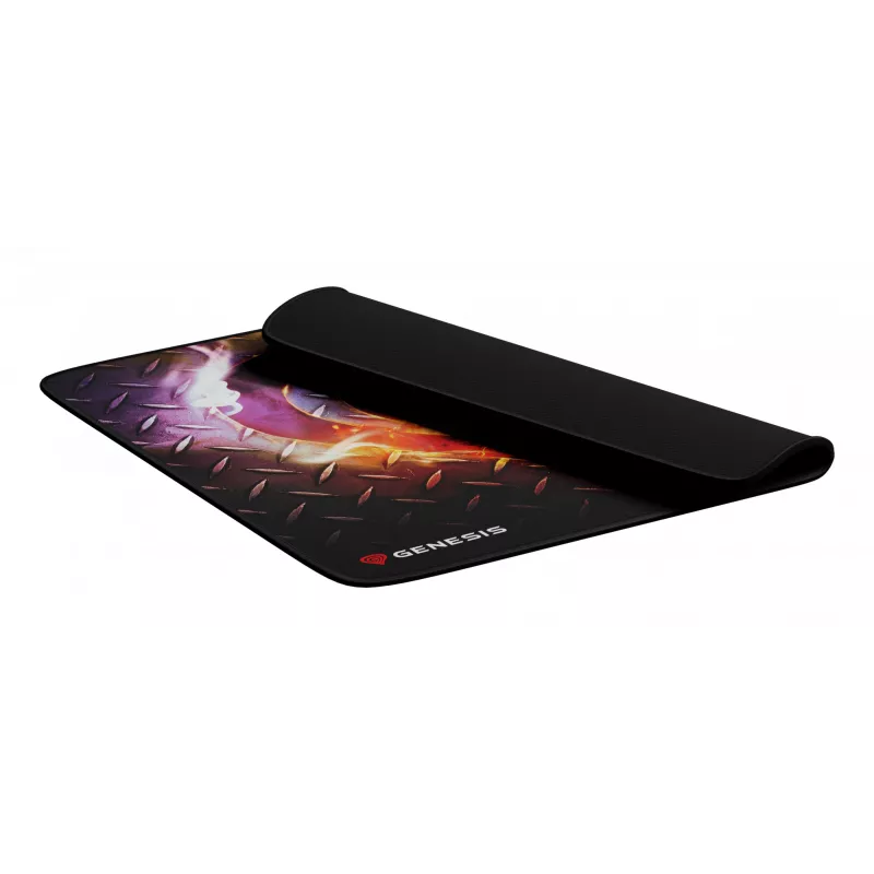 Pelėdas GENESIS Carbon 500 M Steel G2, 300x250 mm, spalvotas