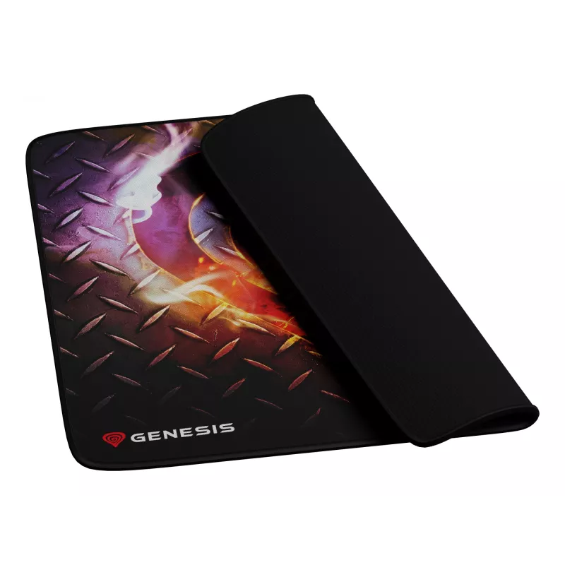 Pelėdas GENESIS Carbon 500 M Steel G2, 300x250 mm, spalvotas