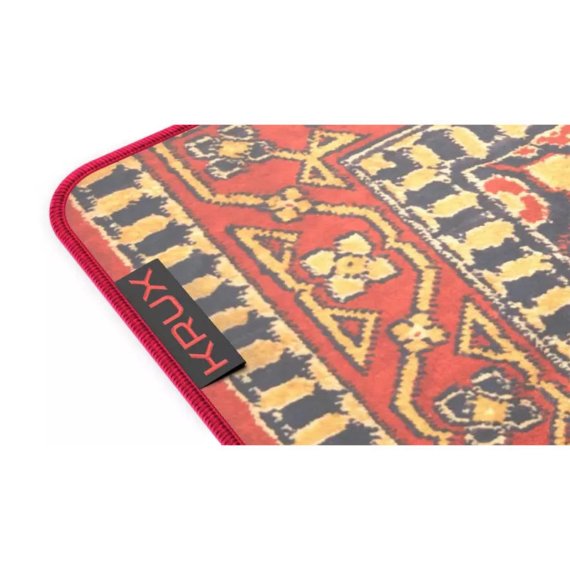 Pelėdos kilimėlis KRUX Space XXL Carpet Gaming Red