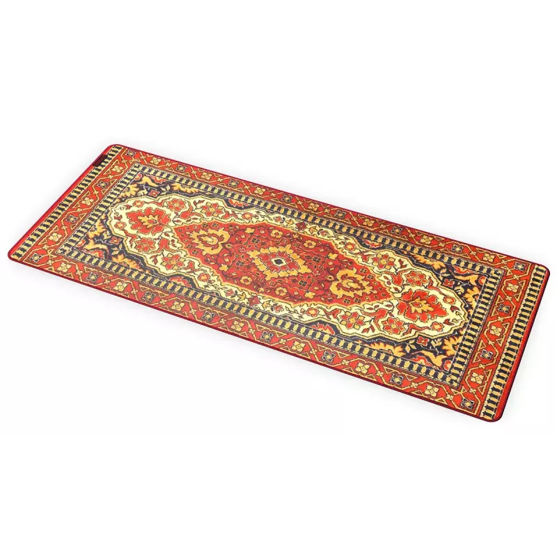 Pelėdos kilimėlis KRUX Space XXL Carpet Gaming Red