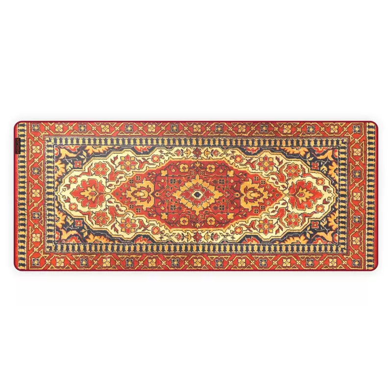 Pelėdos kilimėlis KRUX Space XXL Carpet Gaming Red