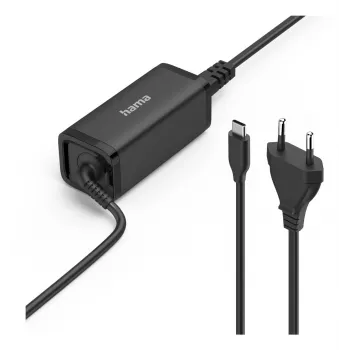 Hama 00200023 maitinimo adapteris 65 W juodas, vidaus, nešiojamam kompiuteriui