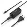 Hama 00200023 maitinimo adapteris 65 W juodas, vidaus, nešiojamam kompiuteriui