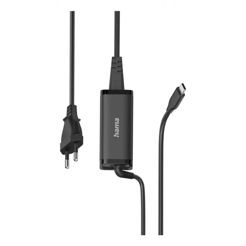 Hama 00200023 maitinimo adapteris 65 W juodas, vidaus, nešiojamam kompiuteriui