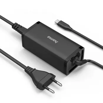 Hama 00200024 maitinimo adapteris / keitiklis, 100 W, juodas, vidaus ir lauko naudojimui