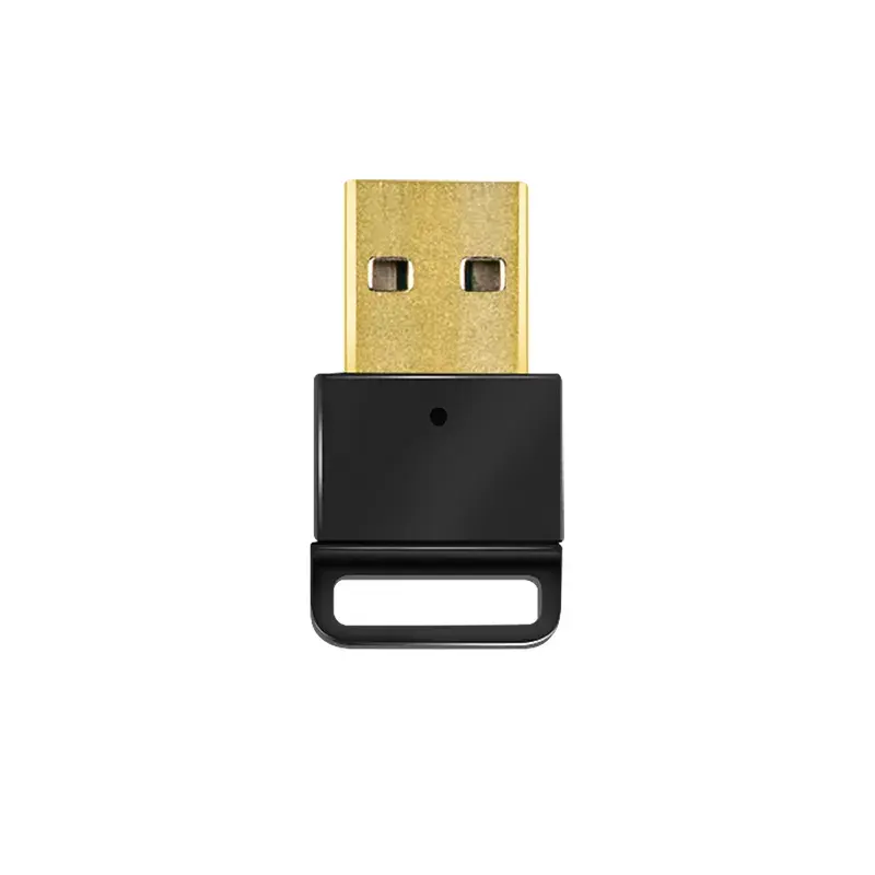 LogiLink Bluetooth 5.0 adapteris USB 2.0 USB-A juodas 10 m atstumas