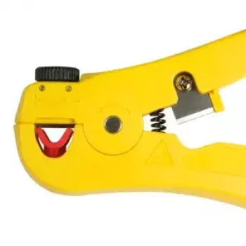 Kabelių nuėmiklis LogiLink WZ0032 Geltonas