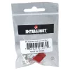 Intellinet Keystone Jack, Cat6, UTP, Punch-down, Raudonas