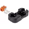 Intellinet Keystone Jack, Cat6, UTP, Punch-down, Oranžinė