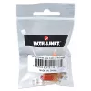 Intellinet Keystone Jack, Cat6, UTP, Punch-down, Oranžinė