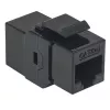 Intellinet Inline Coupler, Cat5e, UTP, Keystone tipo, 8P8C moteriškas į 8P8C moteriškas, juodas