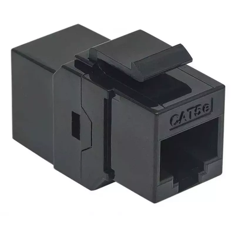 Intellinet Inline Coupler, Cat5e, UTP, Keystone tipo, 8P8C moteriškas į 8P8C moteriškas, juodas