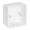 Intellinet paviršinio montavimo dėžutė 771894 80x80x45 mm Signal White RAL9003