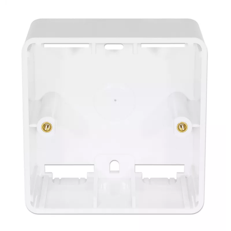 Intellinet paviršinio montavimo dėžutė 771894 80x80x45 mm Signal White RAL9003
